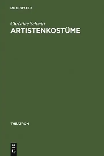 Cover of Artistenkostüme