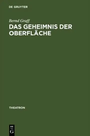 Cover of Das Geheimnis der Oberfläche