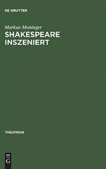 Cover of Shakespeare Inszeniert