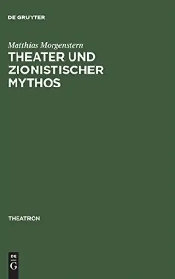 Cover of Theater und zionistischer Mythos