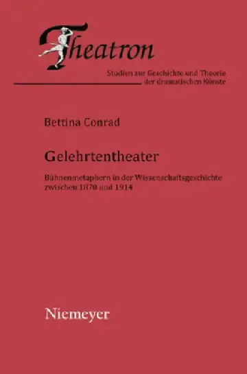 Cover of Gelehrtentheater