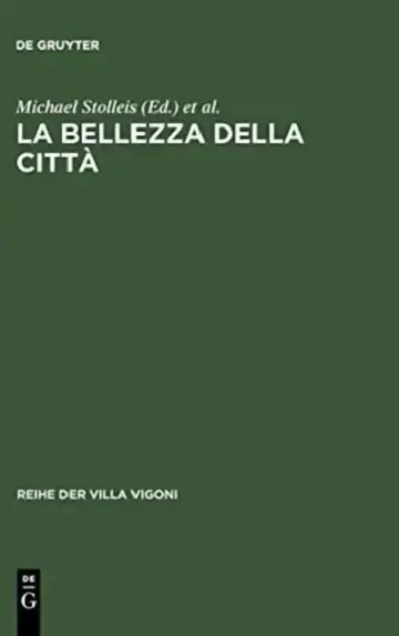 Cover of La bellezza della città
