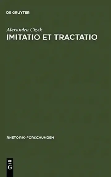 Cover of Imitatio et tractatio
