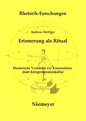 Cover of Erinnerung als Ritual