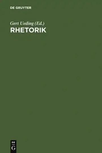 Cover of Rhetorik