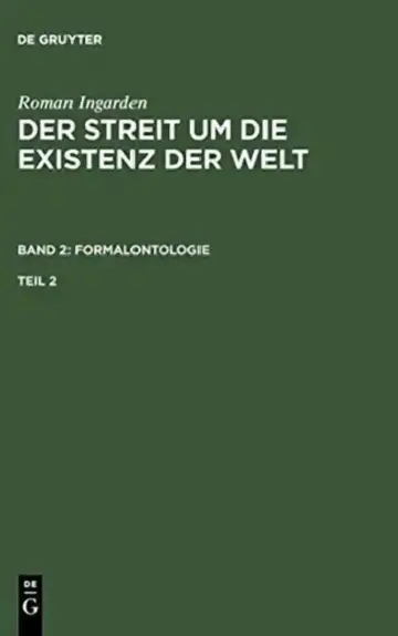 Cover of Roman Ingarden