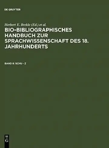 Cover of Schu - Z