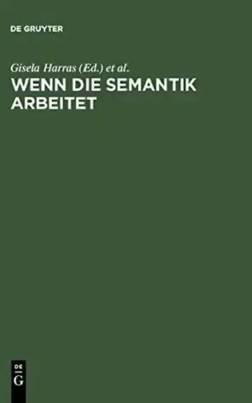 Cover of Wenn die Semantik arbeitet