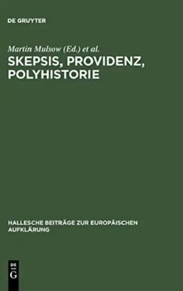 Cover of Skepsis, Providenz, Polyhistorie