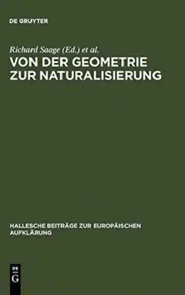 Cover of Von Der Geometrie Zur Naturalisierung