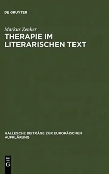 Cover of Therapie Im Literarischen Text