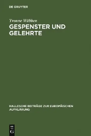 Cover of Gespenster und Gelehrte
