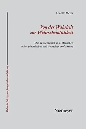 Cover of Von Der Wahrheit Zur Wahrscheinlichkeit