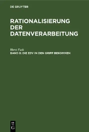 Cover of Die EDV in Den Griff Bekommen