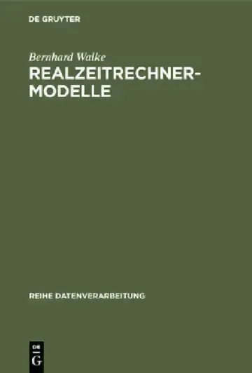 Cover of Realzeitrechner-Modelle