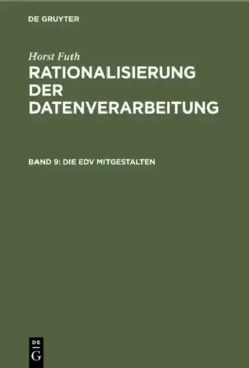 Cover of Die EDV Mitgestalten