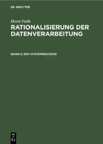 Cover of Edv-Systemrevision