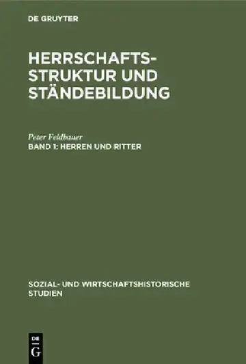 Cover of Herren und Ritter