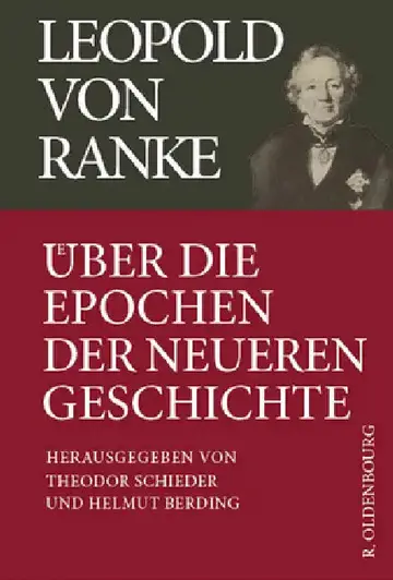 Cover of Über die Epochen der neueren Geschichte