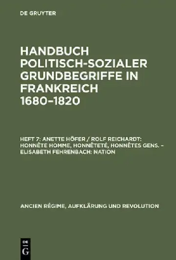 Cover of Anette Höfer / Rolf Reichardt