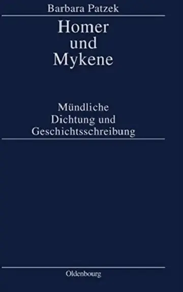 Cover of Homer Und Mykene
