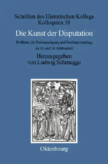Cover of Die Kunst der Disputation