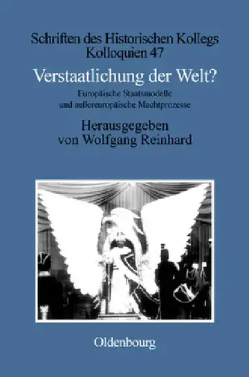 Cover of Verstaatlichung der Welt?