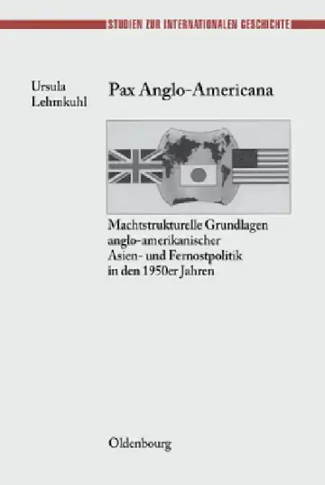 Cover of Pax Anglo-Americana