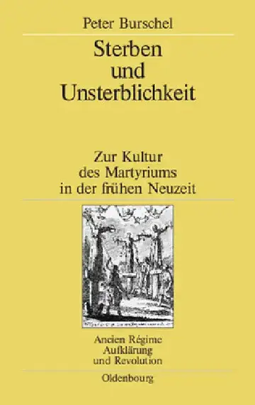 Cover of Sterben und Unsterblichkeit