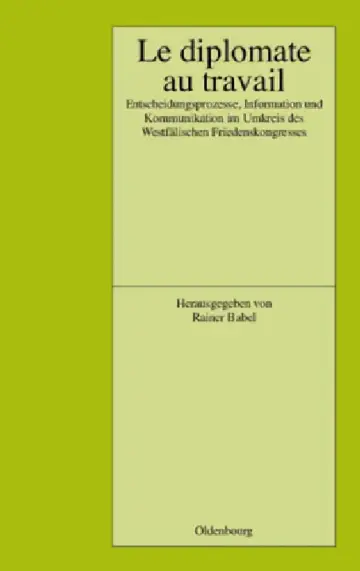 Cover of Le Diplomate au travail