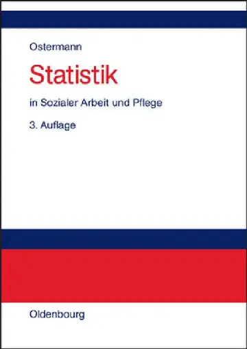 Cover of Statistik in Sozialer Arbeit Und Pflege
