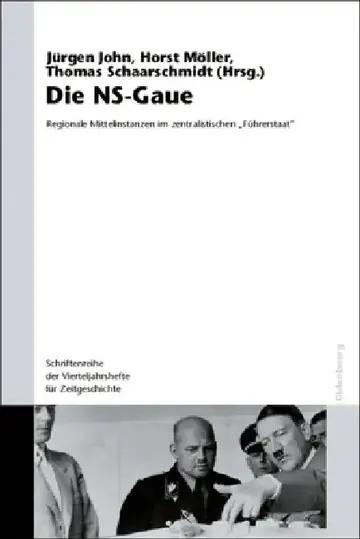 Cover of Die NS-Gaue
