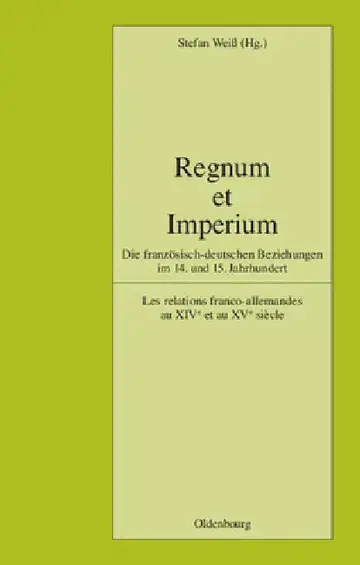 Cover of Regnum Et Imperium