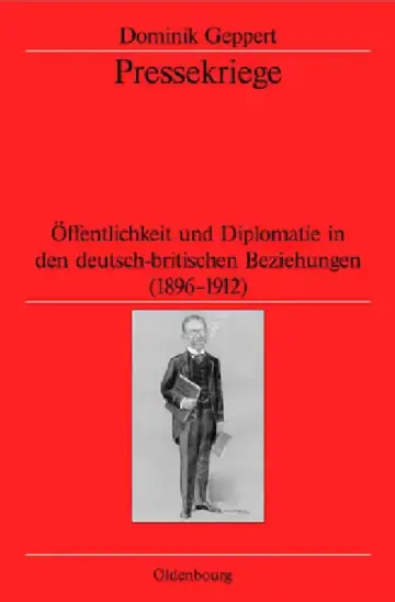Cover of Pressekriege