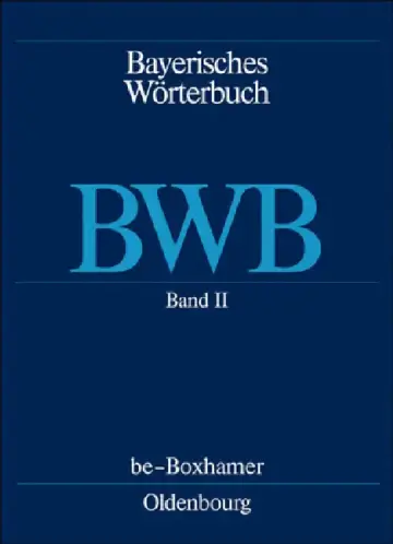 Cover of Be - Boxhamer