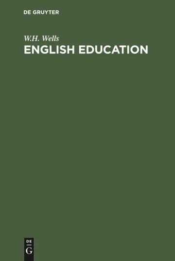 Cover of English Education