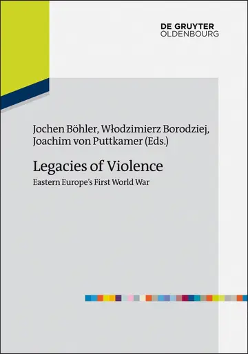 Cover of Legacies of Violence