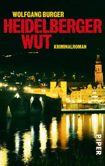 Cover of Heidelberger Wut