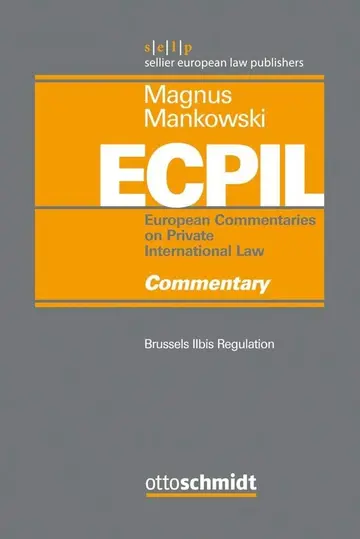 Cover of Brussels IIbis - Commentary