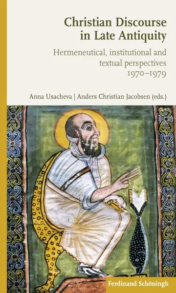 Cover of Christian Discourse in Late Antiquity