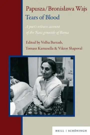 Cover of Papusza / Bronislawa Wajs. Tears of Blood