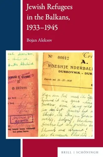 Cover of Jewish Refugees in the Balkans, 1933-1945