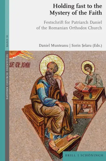 Cover of Holding Fast to the Mystery of the Faith