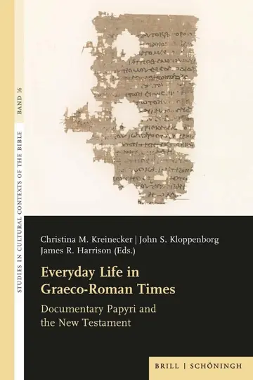 Cover of Everyday Life in Graeco-roman Times