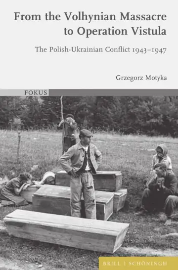 Cover of From the Volhynian Massacre to Operation Vistula
