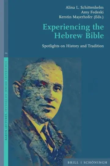 Cover of Experiencing the Hebrew Bible