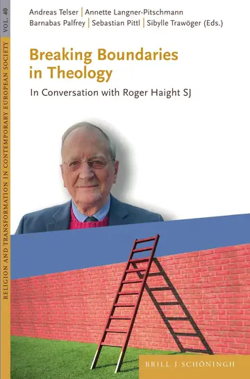 Cover of Breaking Boundaries in Theology