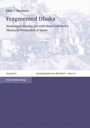 Cover of Fragmented Dhaka