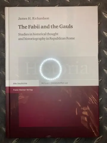 Cover of The Fabii and the Gauls