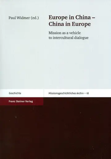 Cover of Europe in China - China in Europe